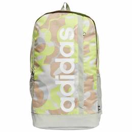 ADIDAS LINEAR GRAPHIC BACKPACK  IJ5641 MULTCO/WONSIL/WHITE